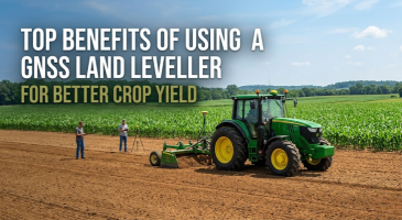 Apogee Agrotech blog covering modern farming techniques, laser land levelling, and agricultural equipment insights